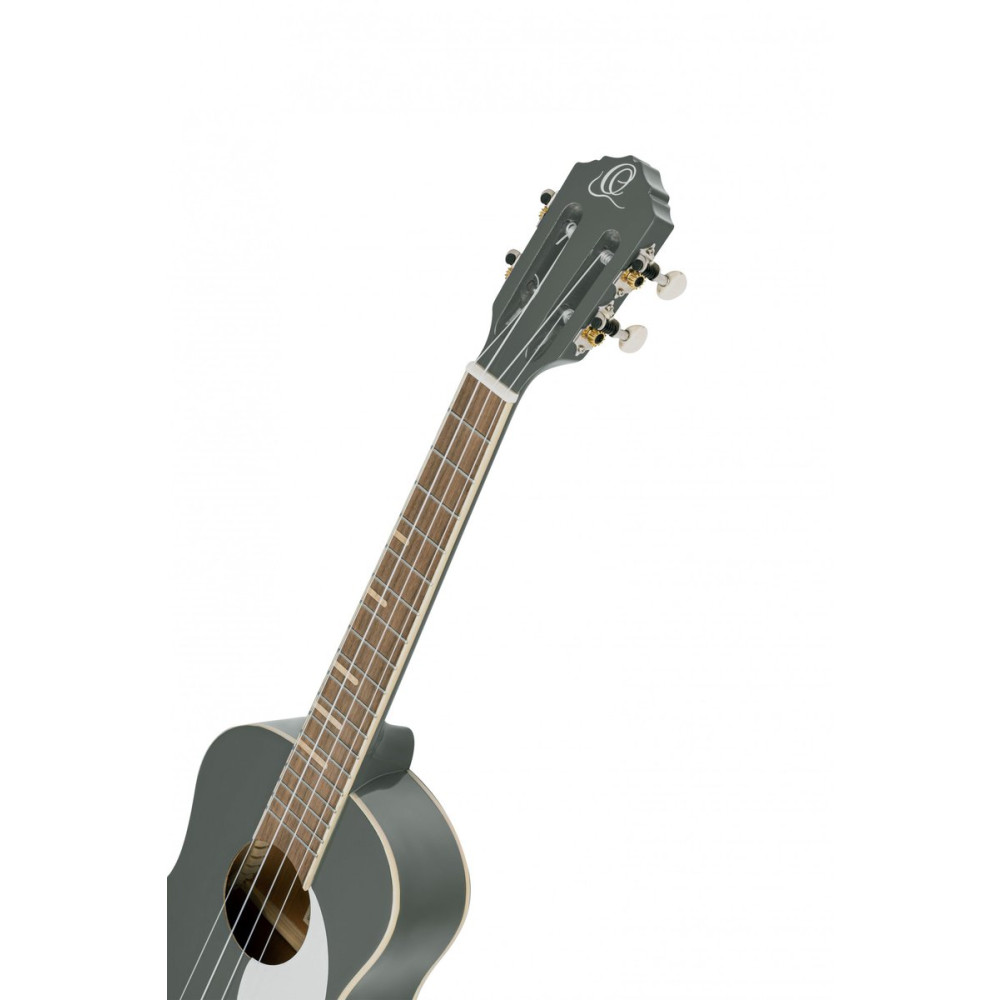 Ortega RUGA-PLT Gaucho Series Ukulele 4 String - Platinum Grey + Bag