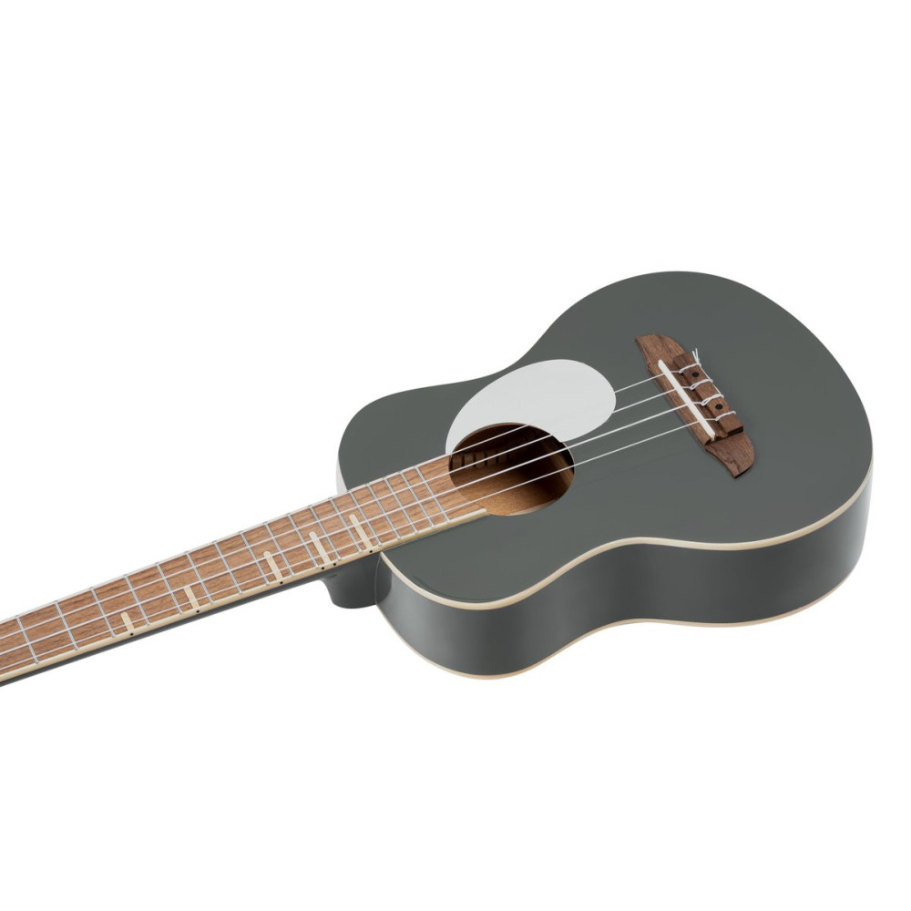 Ortega RUGA-PLT Gaucho Series Ukulele 4 String - Platinum Grey + Bag