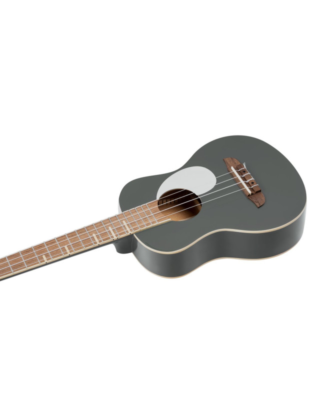 Ortega RUGA-PLT Gaucho Series Ukulele 4 String - Platinum Grey + Bag