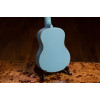 Ortega RUGA-SKY Gaucho Series Ukulele 4 String - Sky Blue + Bag