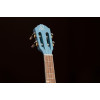 Ortega RUGA-SKY Gaucho Series Ukulele 4 String - Sky Blue + Bag