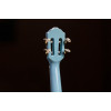 Ortega RUGA-SKY Gaucho Series Ukulele 4 String - Sky Blue + Bag