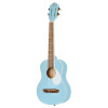 Ortega RUGA-SKY Gaucho Series Ukulele 4 String - Sky Blue + Bag