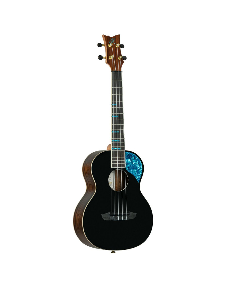 Ortega RUGH-BKT Ghost Series Tenor Ukulele 4 String