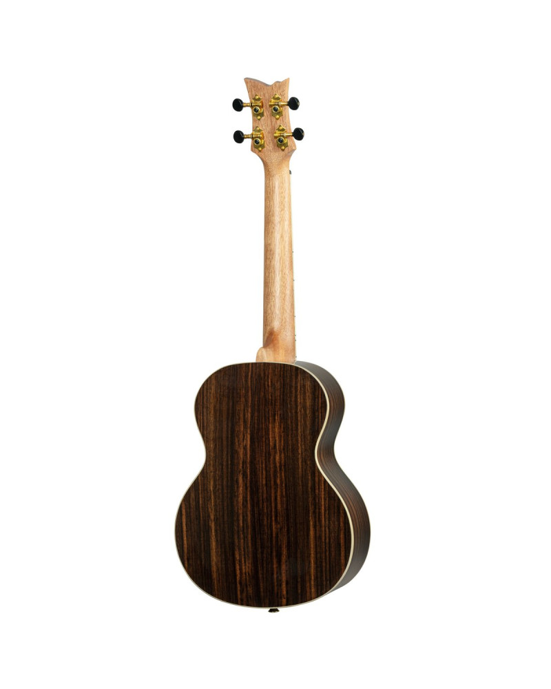 Ortega RUGH-BKT Ghost Series Tenor Ukulele 4 String