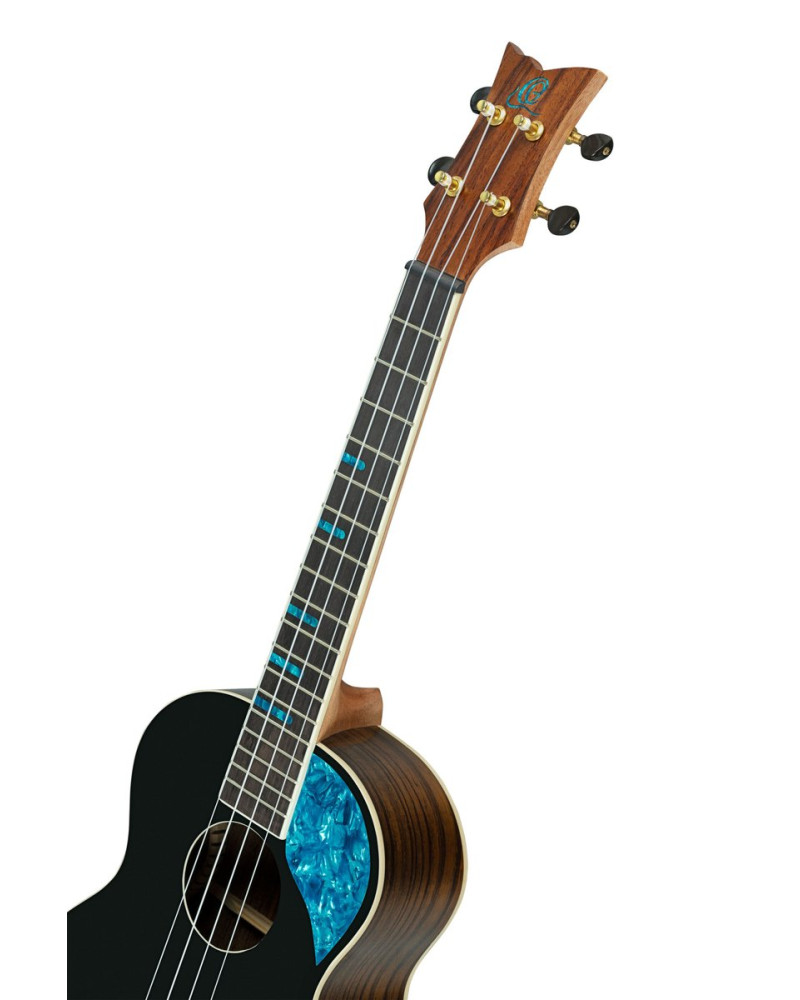 Ortega RUGH-BKT Ghost Series Tenor Ukulele 4 String