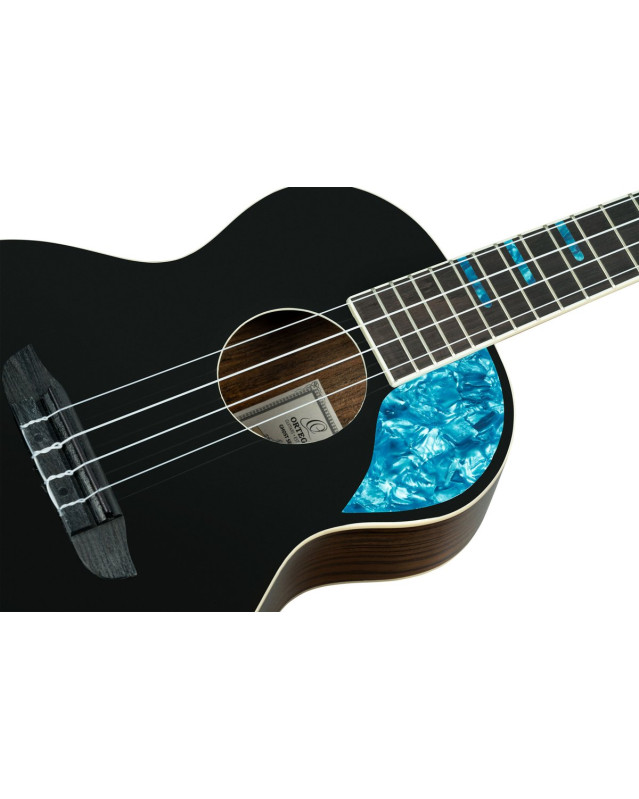 Ortega RUGH-BKT Ghost Series Tenor Ukulele 4 String