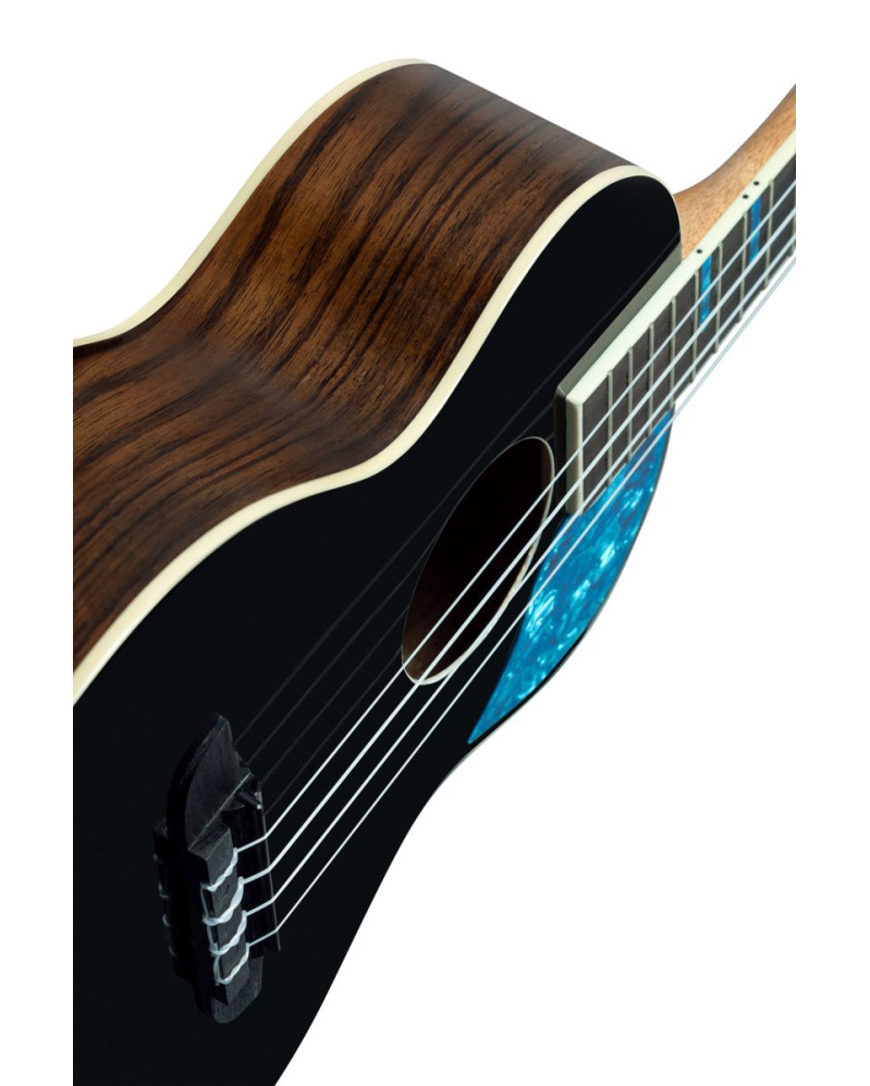Ortega RUGH-BKT Ghost Series Tenor Ukulele 4 String