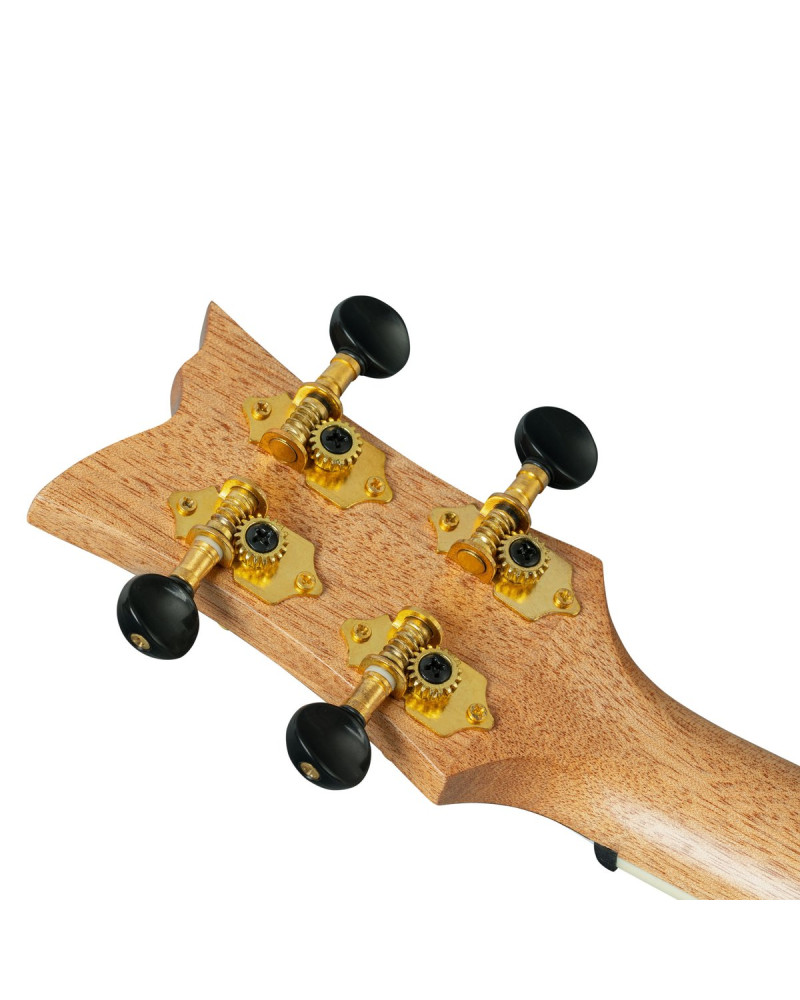 Ortega RUGH-BKT Ghost Series Tenor Ukulele 4 String