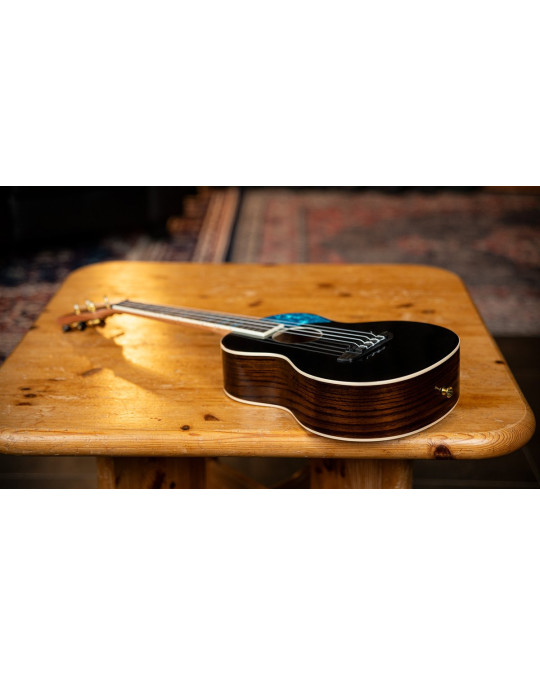 Ortega RUGH-BKT Ghost Series Tenor Ukulele 4 String