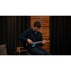 Ortega RUGH-BKT Ghost Series Tenor Ukulele 4 String