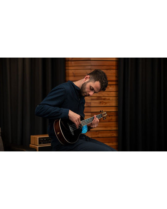 Ortega RUGH-BKT Ghost Series Tenor Ukulele 4 String