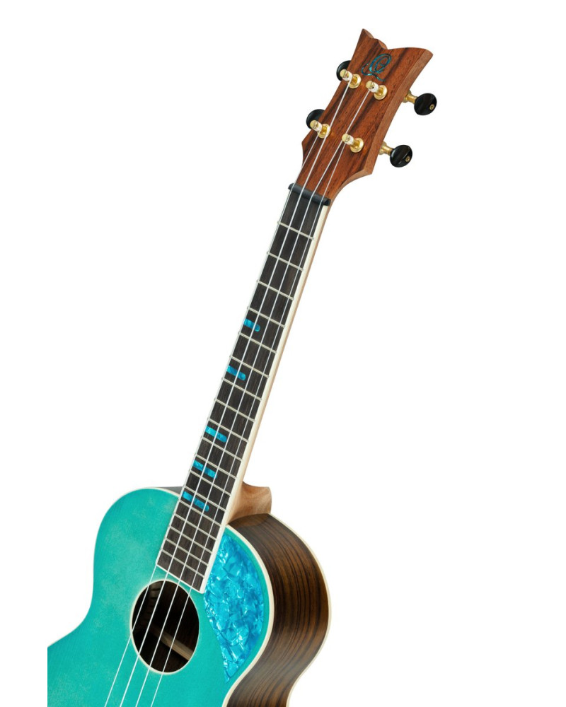 Ortega RUGH-OCT Ghost Series Tenor Ukulele 4 String