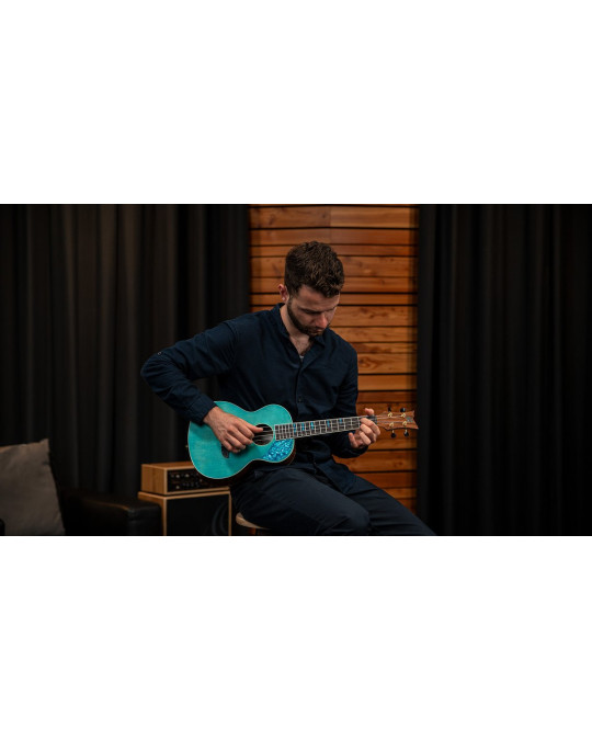 Ortega RUGH-OCT Ghost Series Tenor Ukulele 4 String