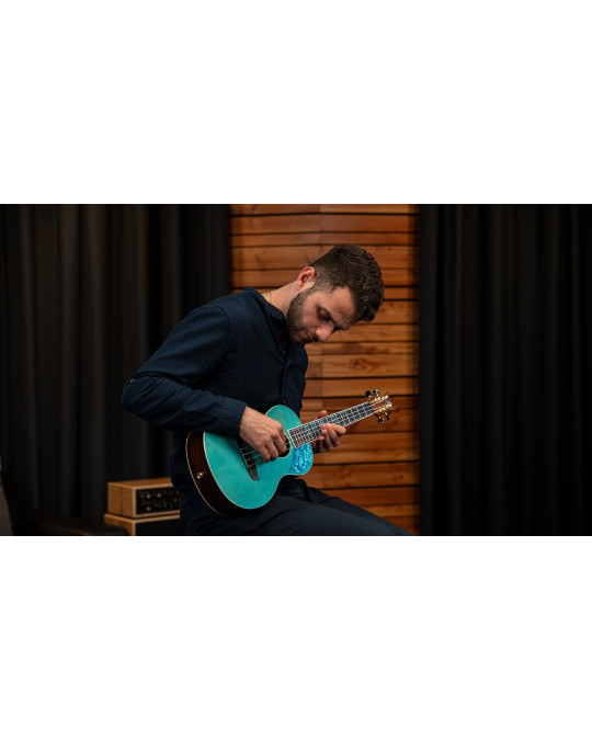 Ortega RUGH-OCT Ghost Series Tenor Ukulele 4 String
