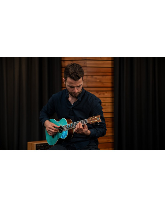 Ortega RUGH-OCT Ghost Series Tenor Ukulele 4 String