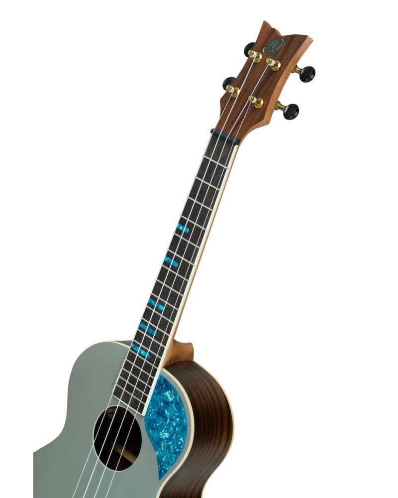 Ortega RUGH-PLT Ghost Series Tenor Ukulele 4 String