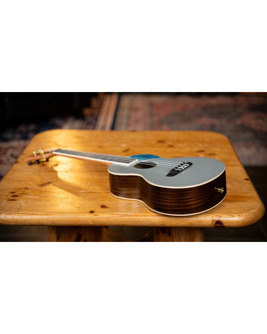 Ortega RUGH-PLT Ghost Series Tenor Ukulele 4 String