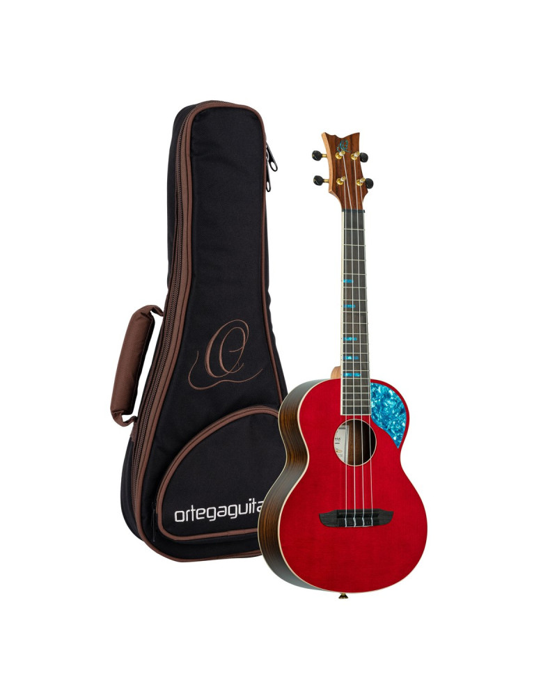 Ortega RUGH-SRT Ghost Series Tenor Ukulele 4 String