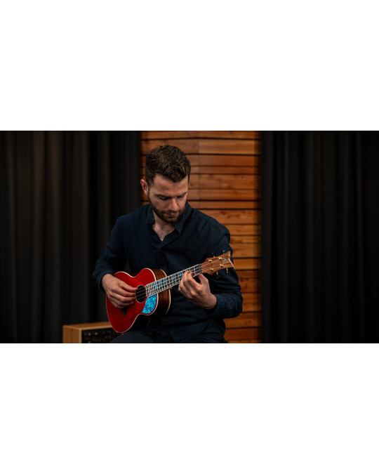 Ortega RUGH-SRT Ghost Series Tenor Ukulele 4 String