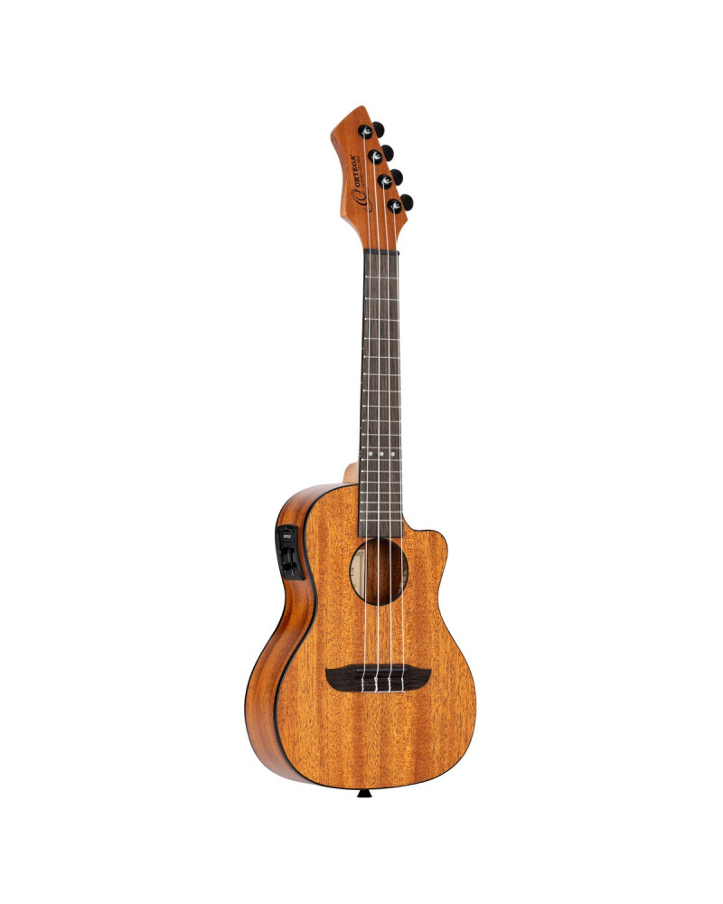 Ortega RUHZ-CE-MM Horizon Series Concert Preamp Ukulele 4 String - Mahogany Natural