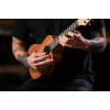 Ortega RUHZ-CE-MM Horizon Series Concert Preamp Ukulele 4 String - Mahogany Natural