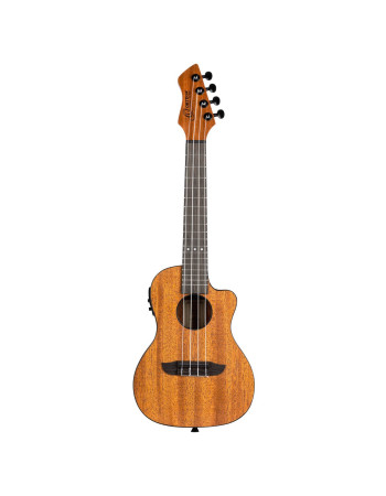 Ortega RUHZ-CE-MM Horizon Series Concert Preamp Ukulele 4 String - Mahogany Natural