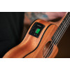 Ortega RUHZ-CE-MM Horizon Series Concert Preamp Ukulele 4 String - Mahogany Natural