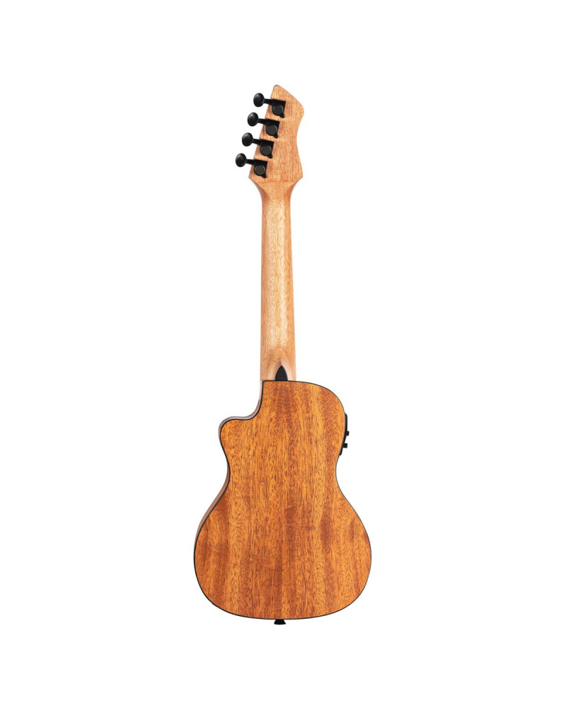 Ortega RUHZ-CE-MM Horizon Series Concert Preamp Ukulele 4 String - Mahogany Natural