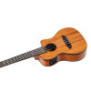 Ortega RUHZ-CE-MM Horizon Series Concert Preamp Ukulele 4 String - Mahogany Natural