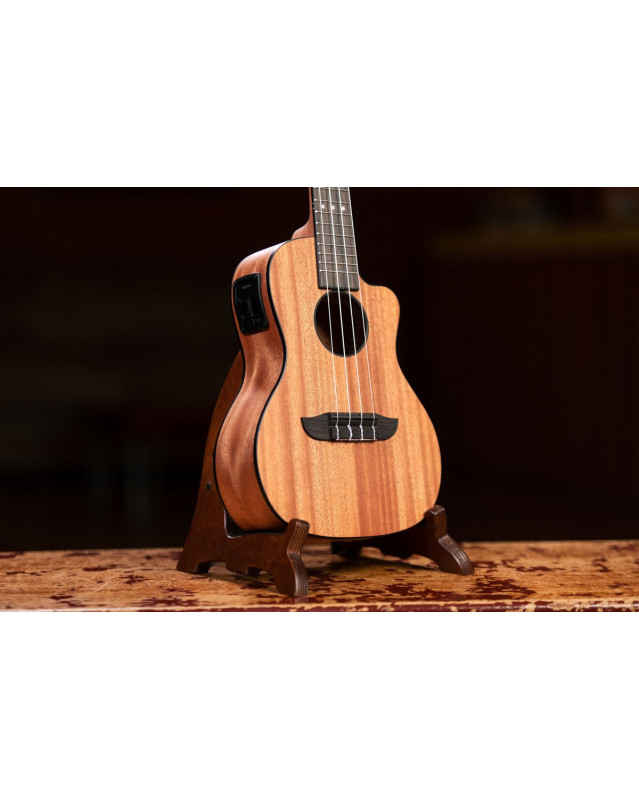Ortega RUHZ-CE-MM Horizon Series Concert Preamp Ukulele 4 String - Mahogany Natural