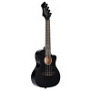 Ortega RUHZ-CE-SBK Horizon Series Concert Ukulele 4 String - Okoume Black
