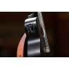 Ortega RUHZ-CE-SBK Horizon Series Concert Ukulele 4 String - Okoume Black