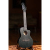 Ortega RUHZ-CE-SBK Horizon Series Concert Ukulele 4 String - Okoume Black