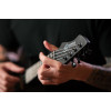 Ortega RUHZ-CE-SBK Horizon Series Concert Ukulele 4 String - Okoume Black