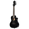 Ortega RUHZ-CE-SBK Horizon Series Concert Ukulele 4 String - Okoume Black