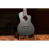 Ortega RUHZ-CE-SBK Horizon Series Concert Ukulele 4 String - Okoume Black