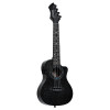 Ortega RUHZ-CE-STAR Horizon Series Concert Ukulele 4 String - Black Sparkle + Bag