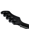 Ortega RUHZ-CE-STAR Horizon Series Concert Ukulele 4 String - Black Sparkle + Bag