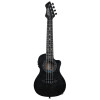 Ortega RUHZ-CE-STAR Horizon Series Concert Ukulele 4 String - Black Sparkle + Bag