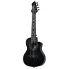 Ortega RUHZ-CE-STAR Horizon Series Concert Ukulele 4 String - Black Sparkle + Bag
