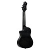 Ortega RUHZ-CE-STAR Horizon Series Concert Ukulele 4 String - Black Sparkle + Bag