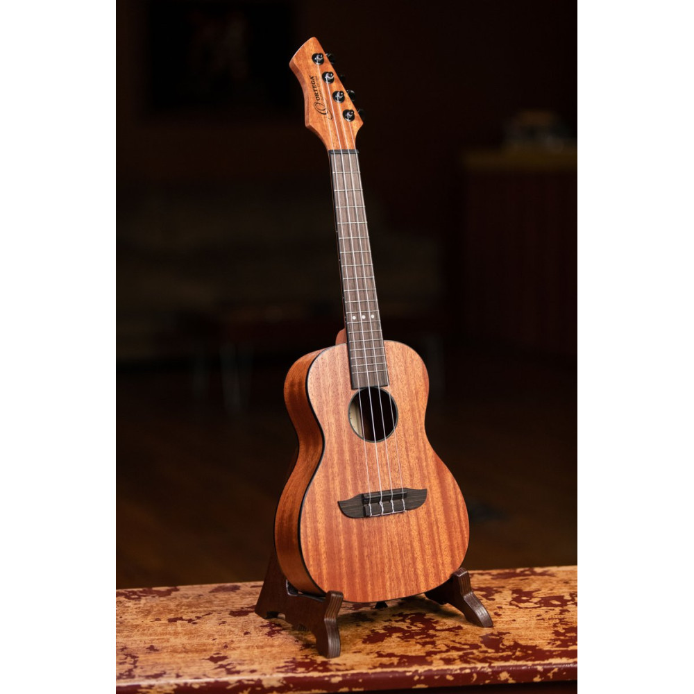 Ortega RUHZ-MM Horizon Series Concert Ukulele 4 String - Mahogany Natural