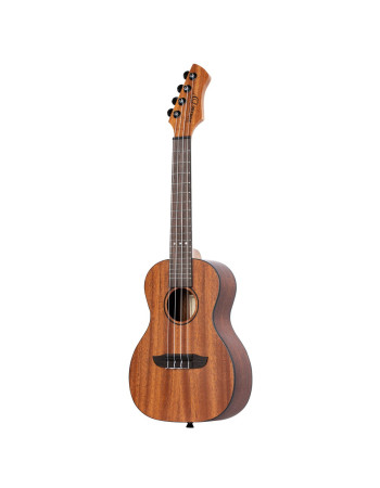 Ortega RUHZ-MM-L Horizon Series Concert Ukulele 4 String Lefty - Mahogany Natural