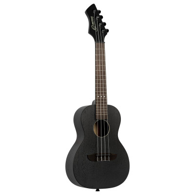 Ortega RUHZ-SBK Horizon Series Concert Ukulele 4 String - Okoume Black