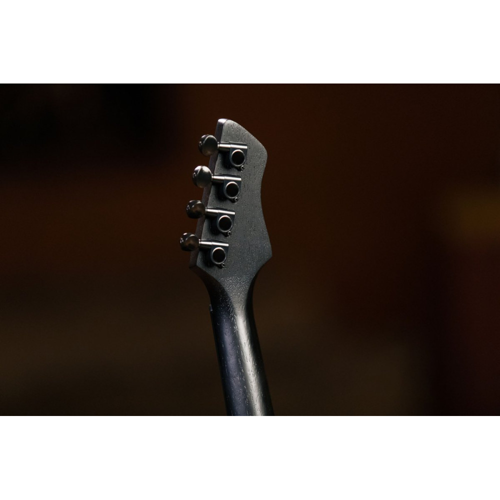 Ortega RUHZ-SBK Horizon Series Concert Ukulele 4 String - Okoume Black