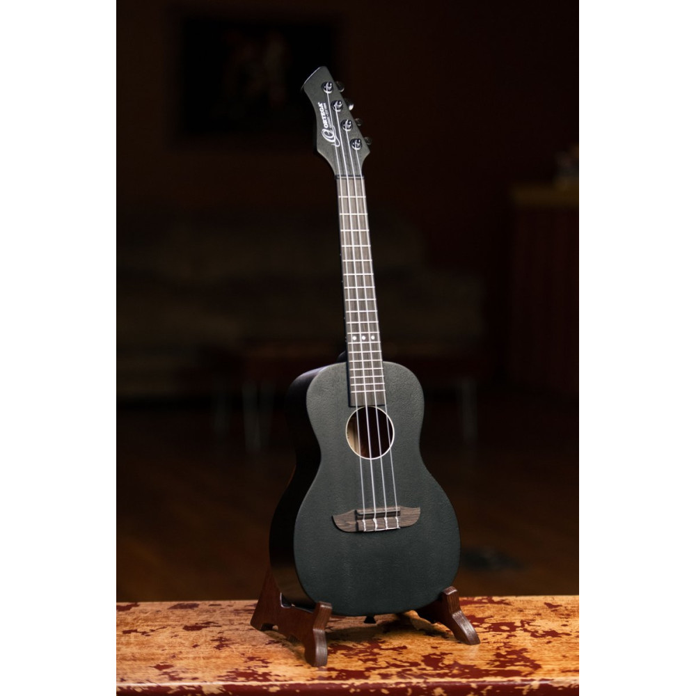 Ortega RUHZ-SBK Horizon Series Concert Ukulele 4 String - Okoume Black