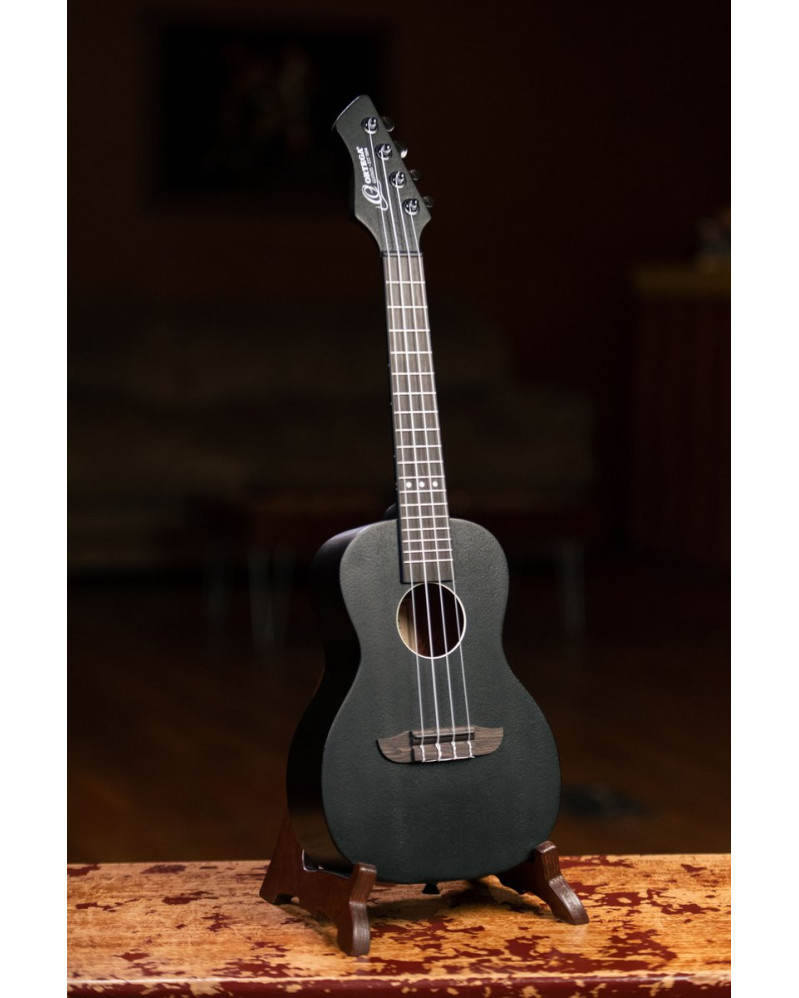 Ortega RUHZ-SBK Horizon Series Concert Ukulele 4 String - Okoume Black