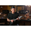 Ortega RUHZ-SBK Horizon Series Concert Ukulele 4 String - Okoume Black