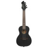 Ortega RUHZ-SBK Horizon Series Concert Ukulele 4 String - Okoume Black